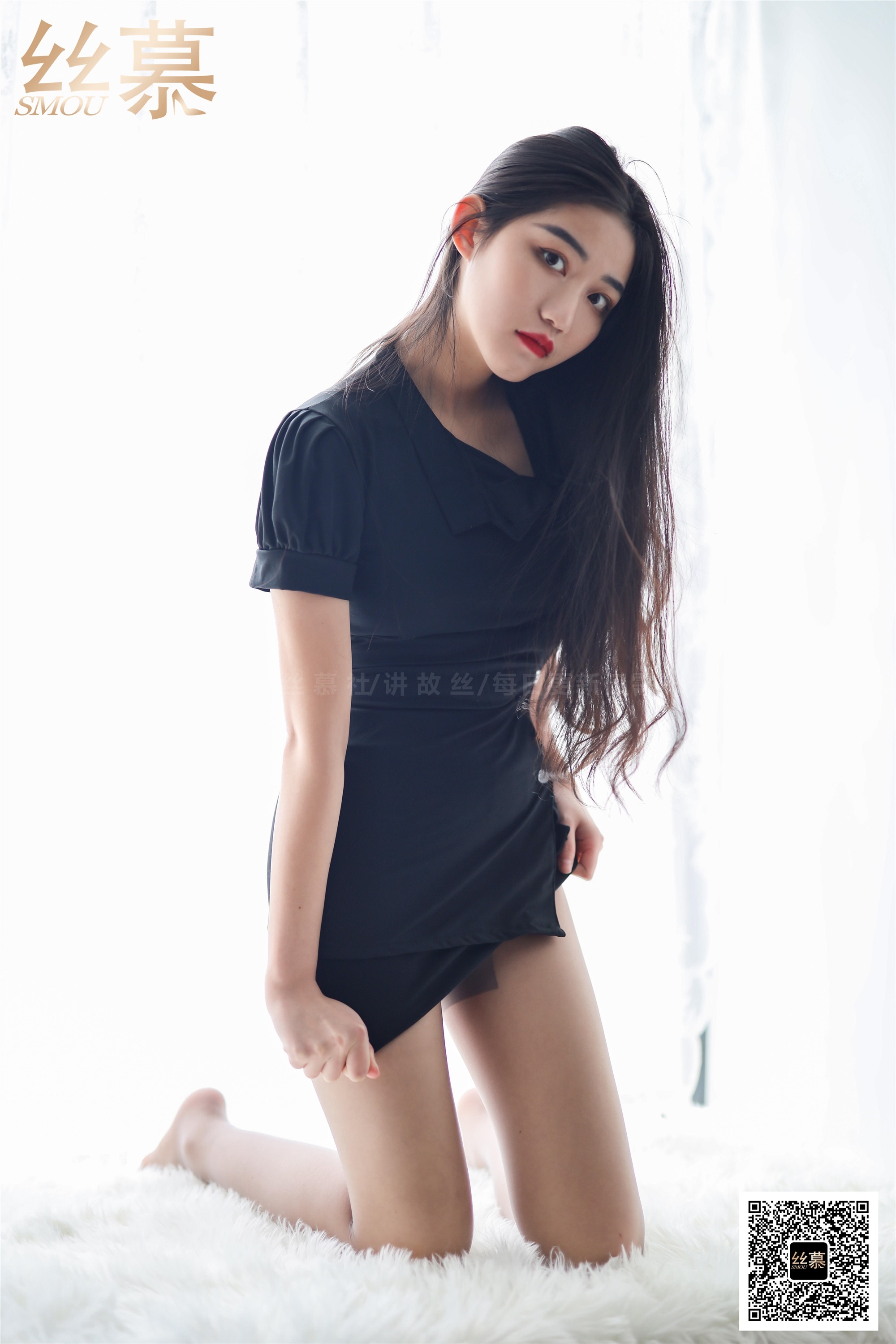 丝慕写真 特写集 TX076 双双《午后小憩》